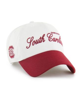 '47 Brand - Men's Sand South Carolina Gamecocks Contemporary Basics Foundation Clean Up Adjustable Hat