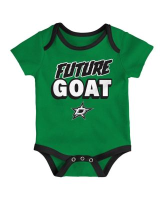 Baby Boys and Girls 3-Pack Dallas Stars Loyal Buddies Bodysuit Set