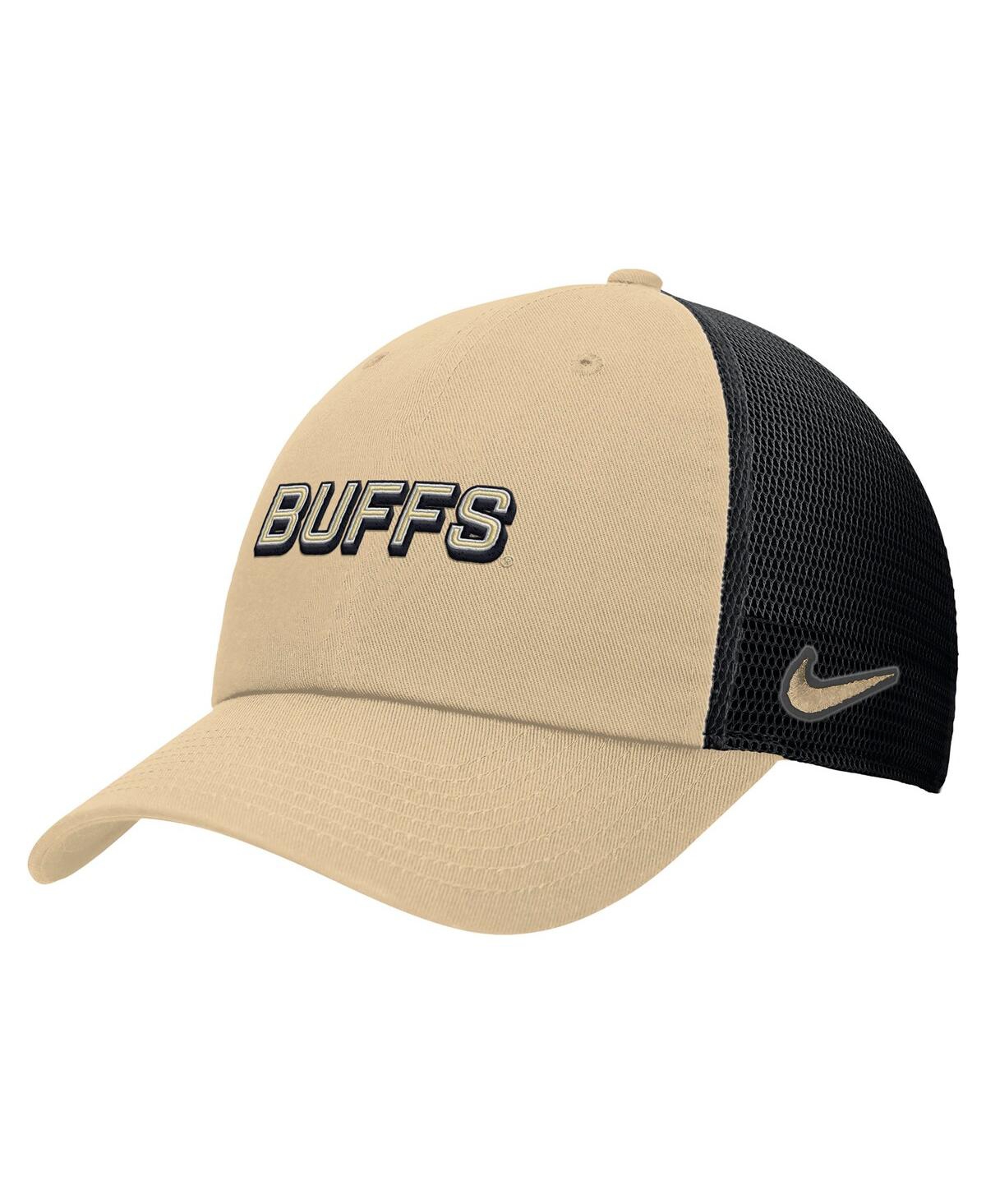 Nike Men's Gold Colorado Buffaloes On-Field Club Adjustable Trucker Hat