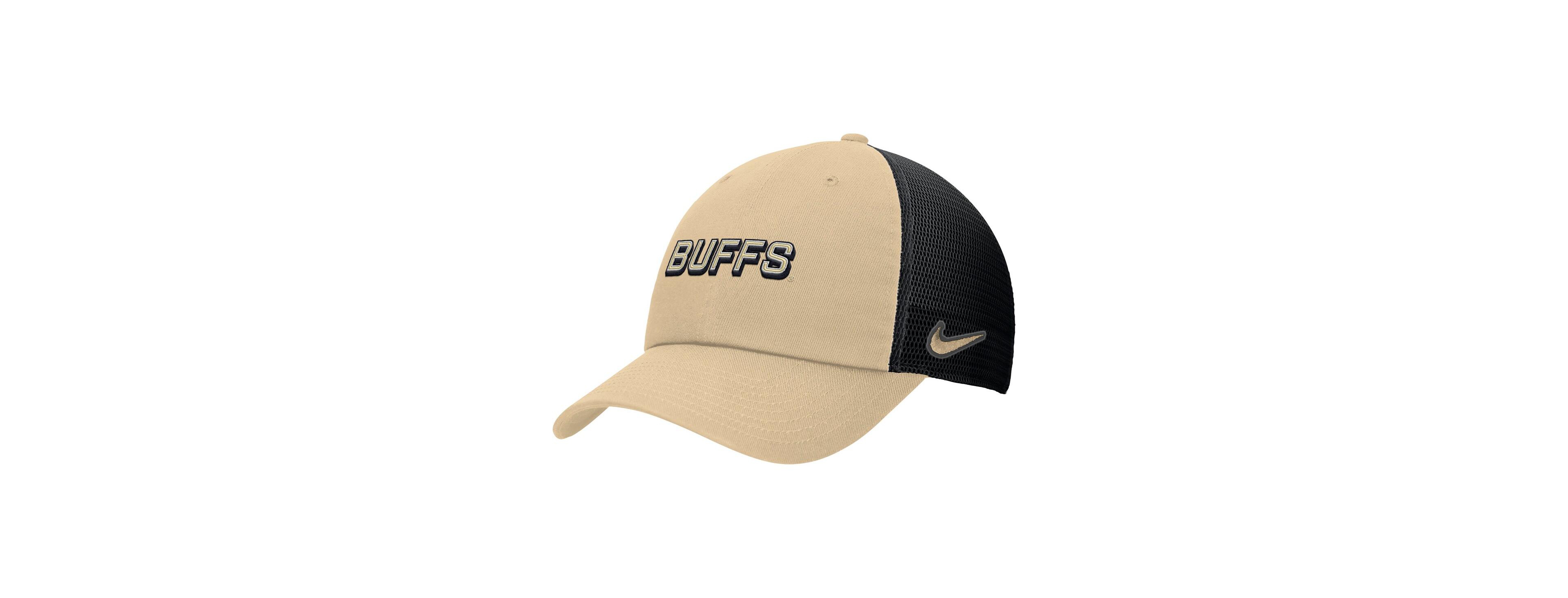Nike Men's Gold Colorado Buffaloes On-Field Club Adjustable Trucker Hat