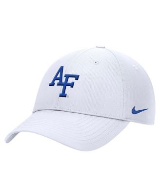 Nike - Men's White Air Force Falcons 2025 On-Field Club Performance Adjustable Hat