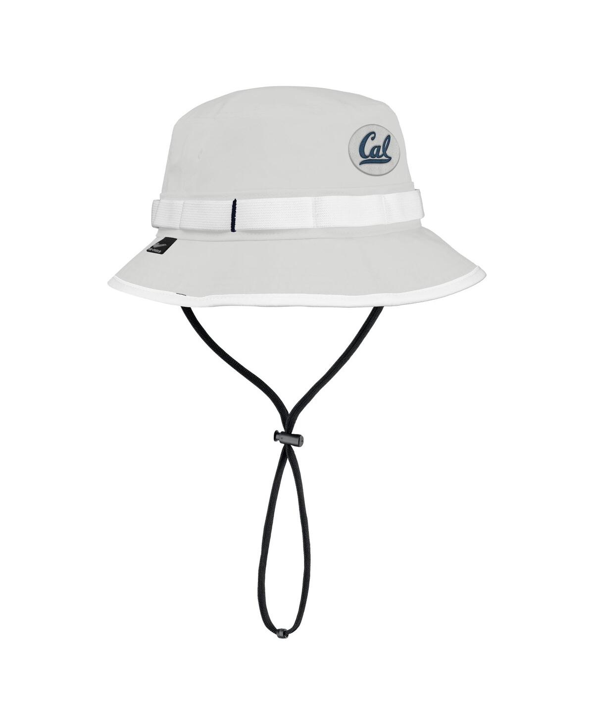 Nike Men's Gray Cal Bears 2025 On-field Boonie Performance Bucket Hat In Gray