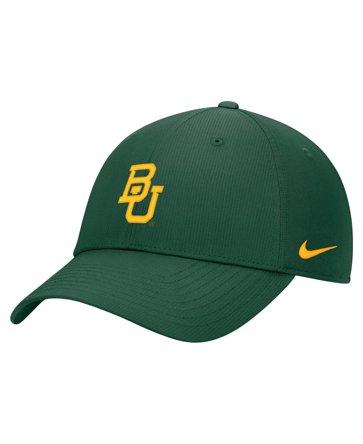 Nike Men's Green Baylor Bears 2025 On-Field Club Performance Adjustable Hat
