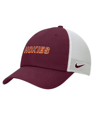 Nike - Men's Maroon Virginia Tech Hokies On-Field Club Adjustable Trucker Hat