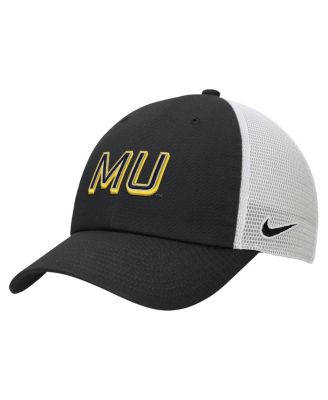 Nike - Men's Black Missouri Tigers On-Field Club Adjustable Trucker Hat