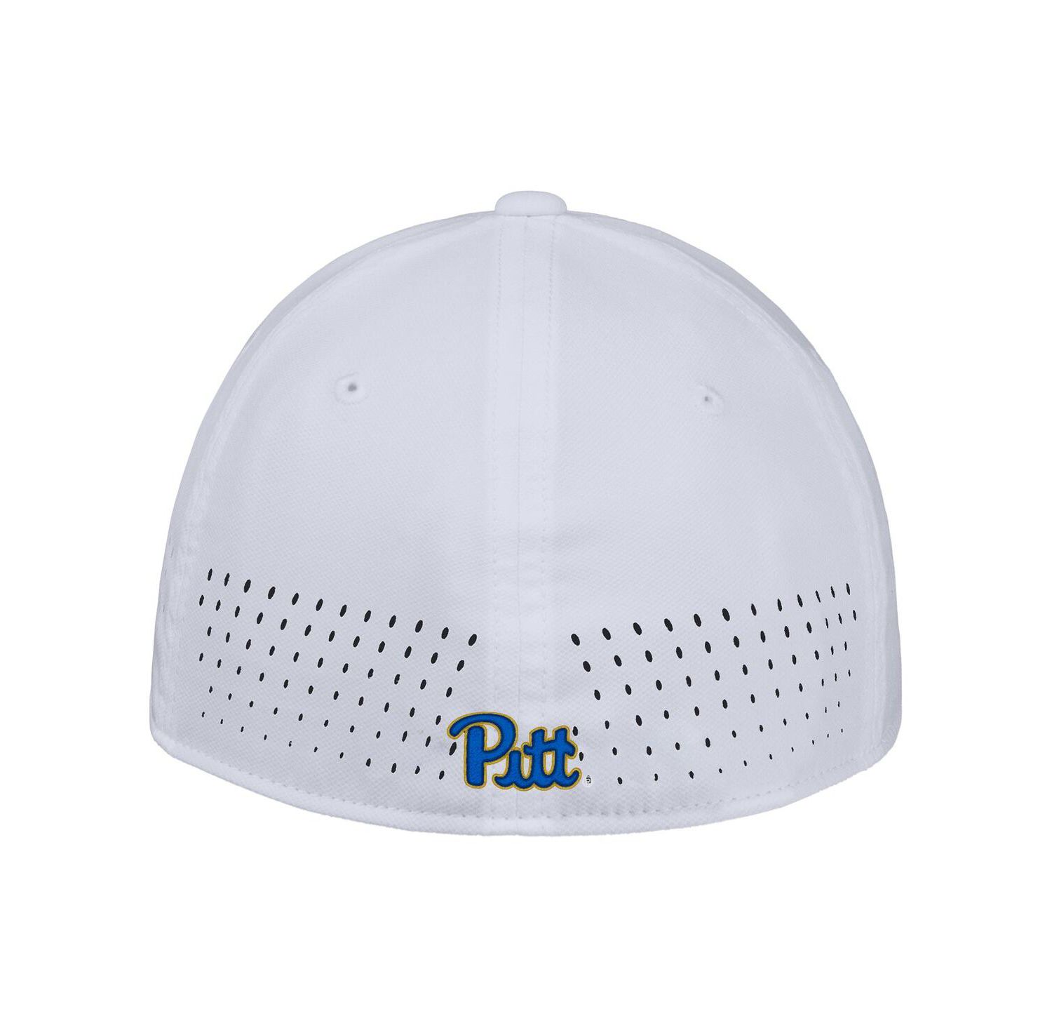 Men's White Pitt Panthers 2025 On-Field Performance Flex Hat