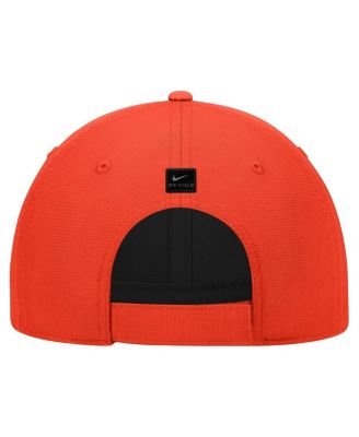 Men's Orange Syracuse Orange 2025 On-Field Club Performance Adjustable Hat