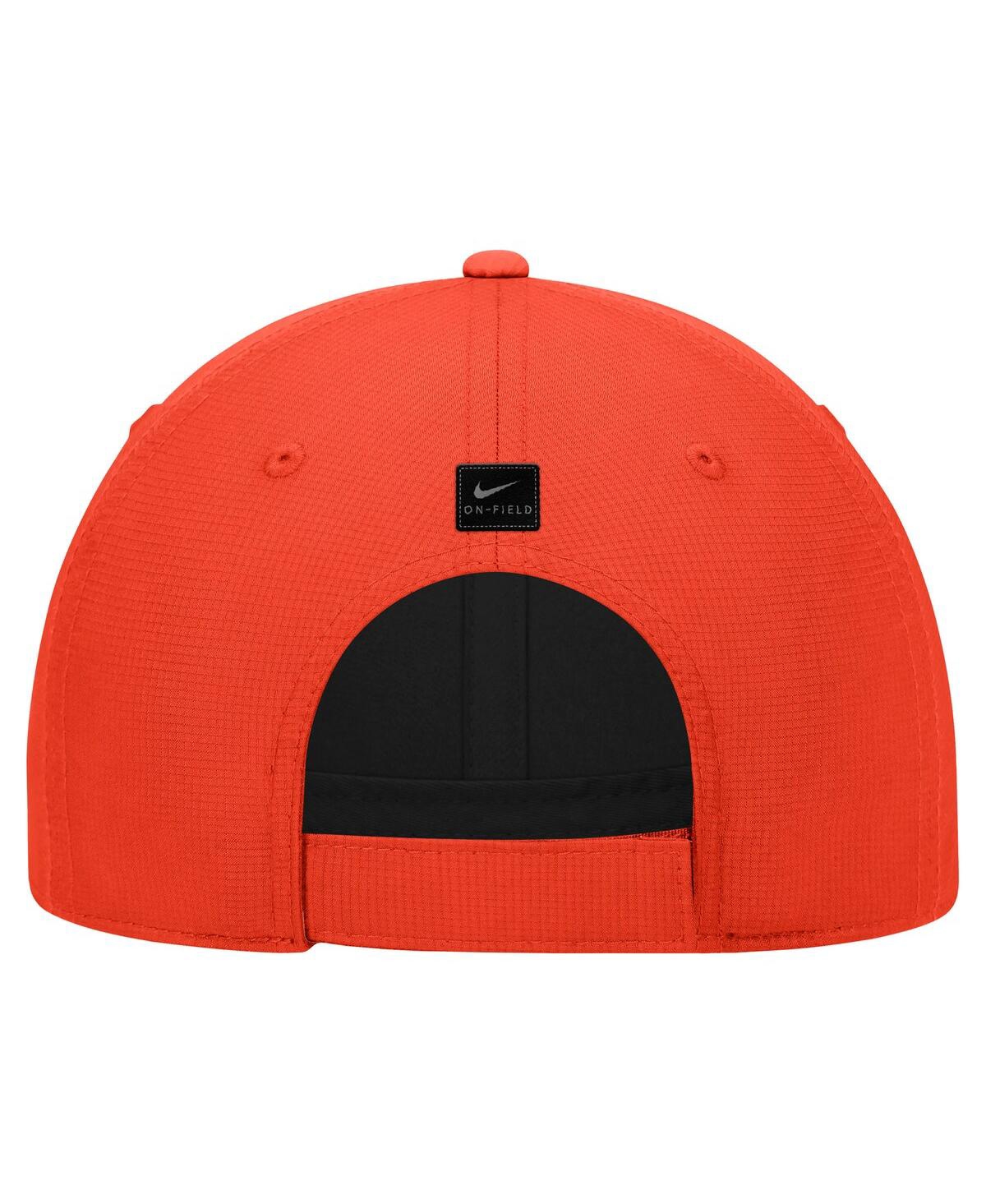 Nike Men's Orange Syracuse Orange 2025 On-field Club Performance Adjustable Hat In Orange