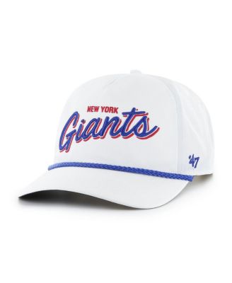 '47 Brand - Men's White New York Giants Brrr Fairway Hitch Adjustable Hat