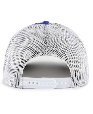 Men's Royal Milwaukee Brewers Meander Foam Trucker Snapback Hat