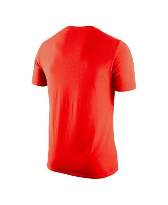 Men's Orange Syracuse Orange Script T-Shirt