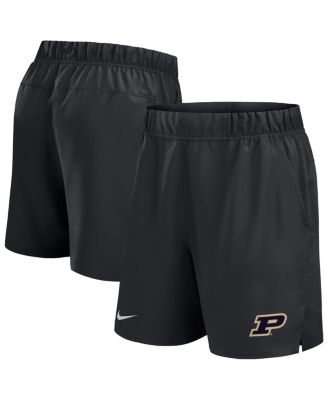 Nike - Men's Black Purdue Boilermakers Performance Victory Shorts