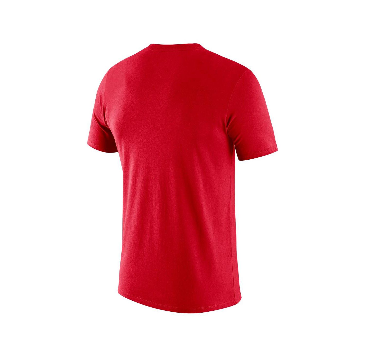 Men's Scarlet Rutgers Scarlet Knights Football Performance T-Shirt