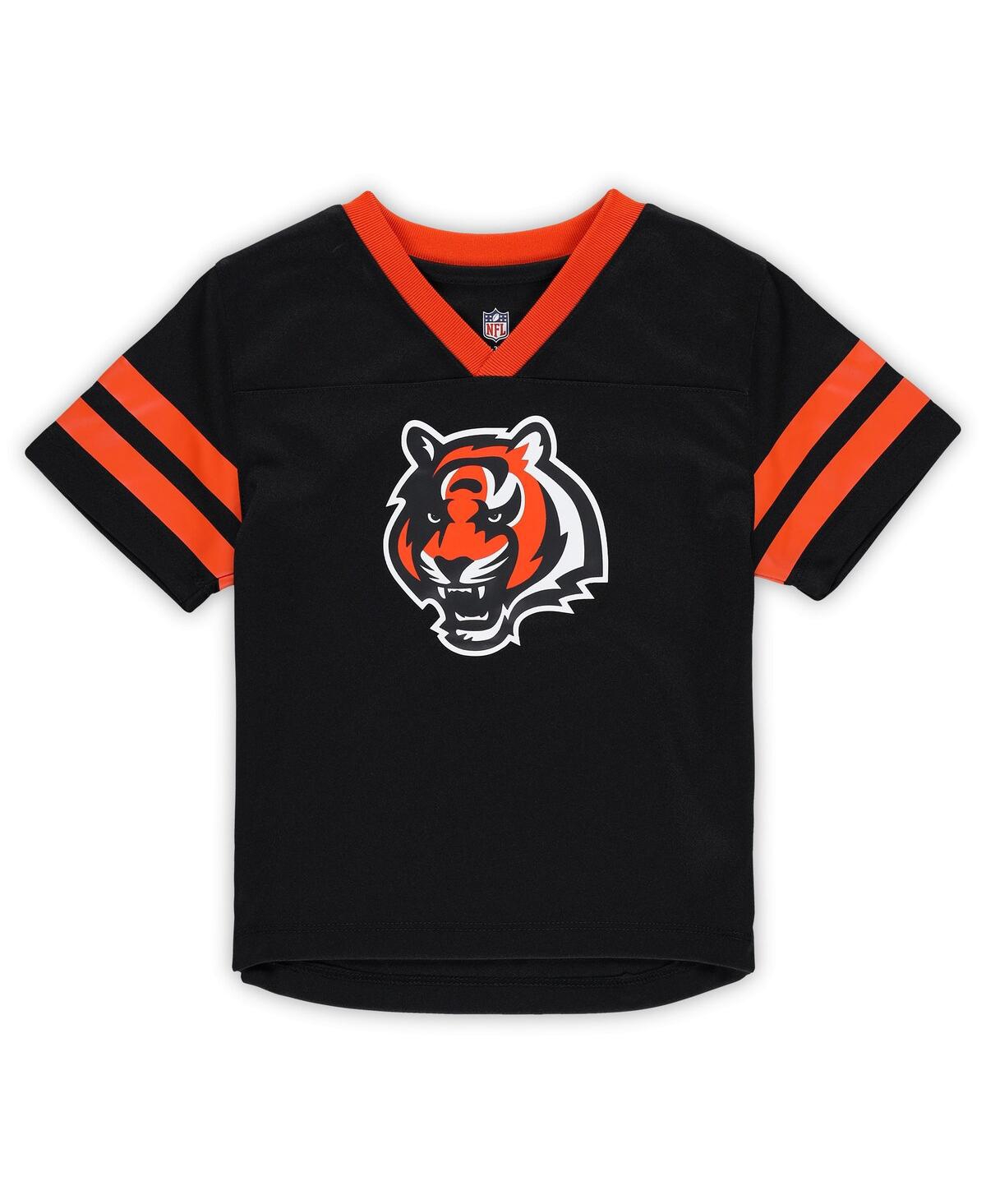 Outerstuff Toddler 2-piece Cincinnati Bengals T-shirt And Pants Set In Black