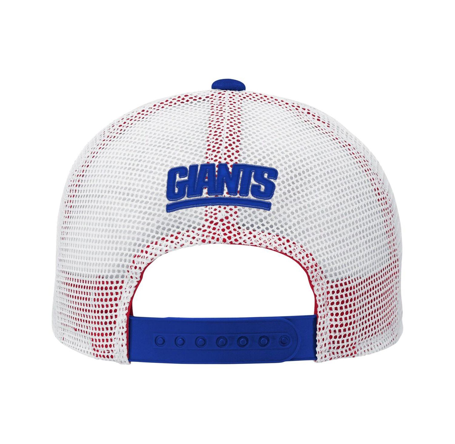 Big Boys and Girls Royal New York Giants Core Lockup Trucker Adjustable Hat