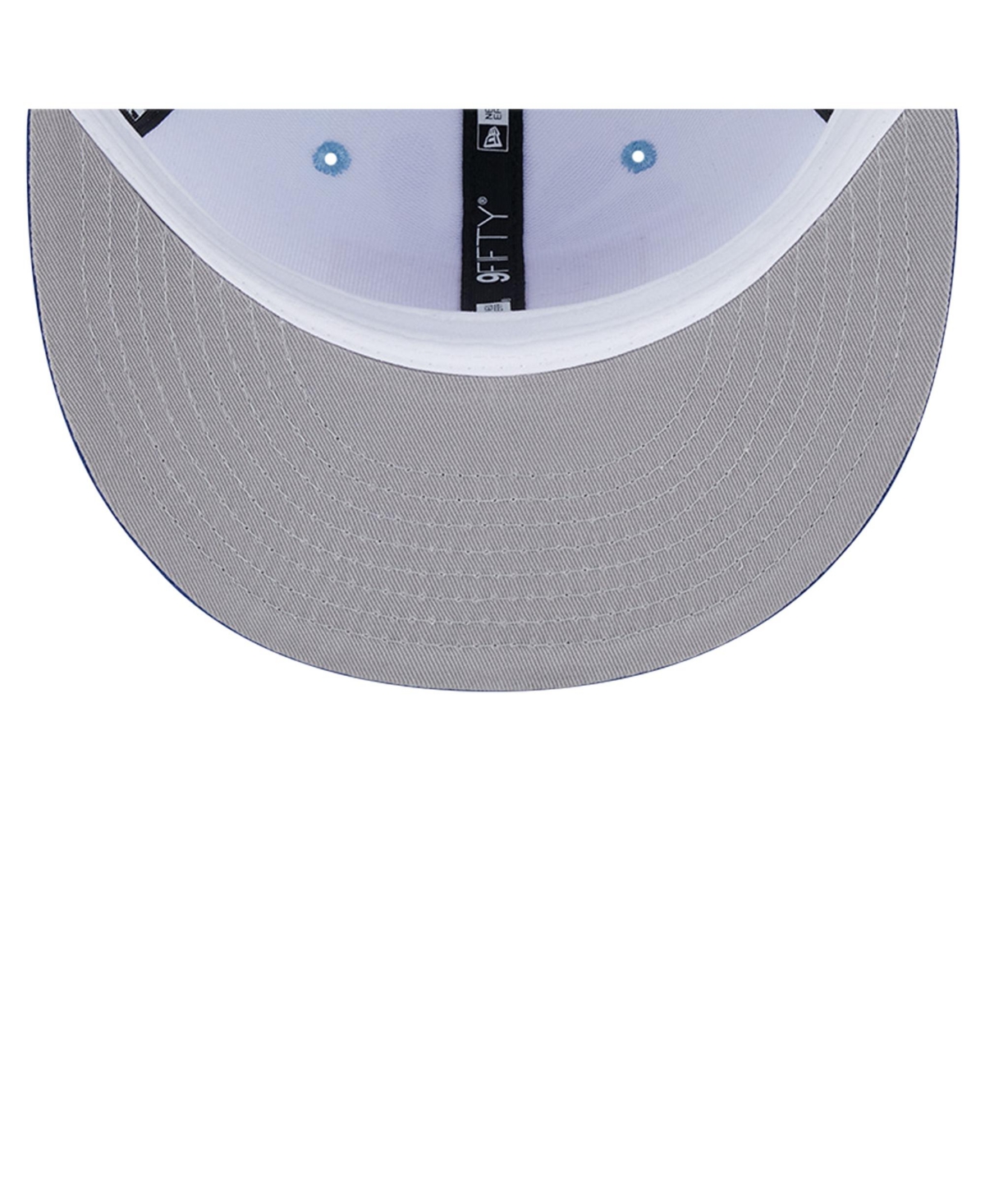 New Era Men's Royal Toronto Blue Jays Bikini Bottom Trucker 9fifty Snapback Hat In Blue