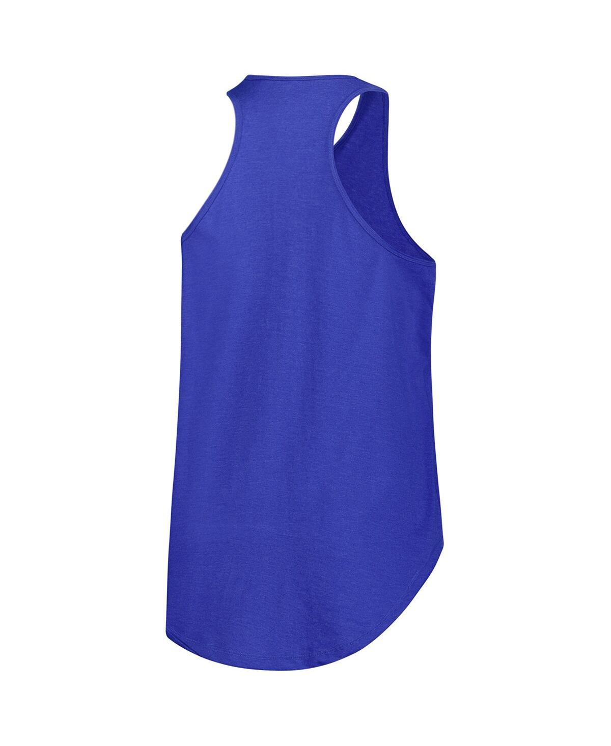 Fanatics Women's Royal Kentucky Wildcats Plus Size Arch Tank Top In Blue