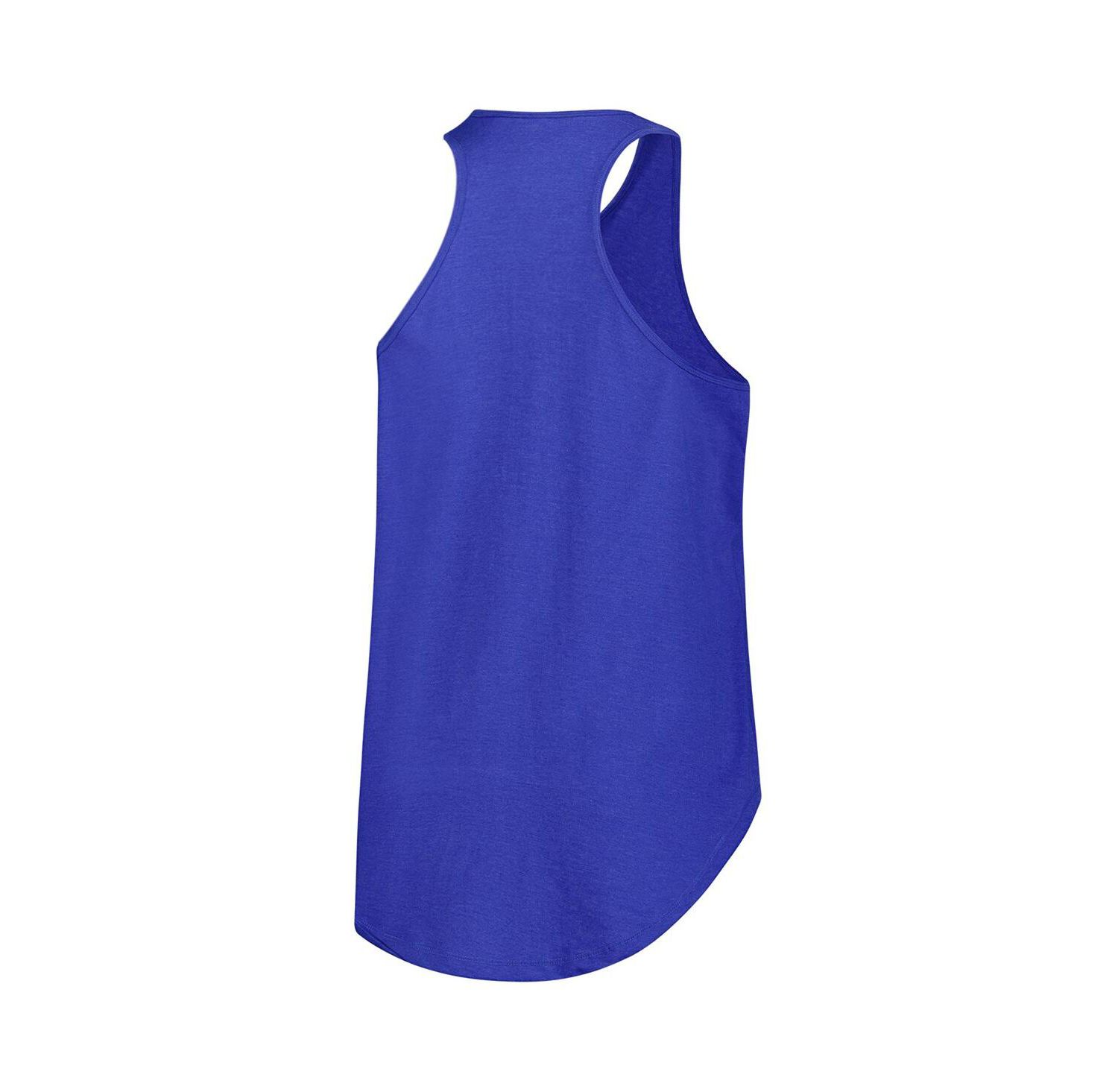 Women's Royal Kentucky Wildcats Plus Size Arch Tank Top