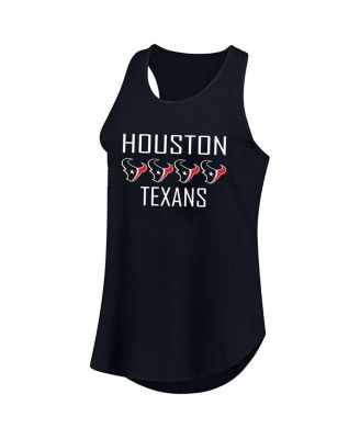 Women's C.J. Stroud Navy Houston Texans Plus Size Name Number Tank Top