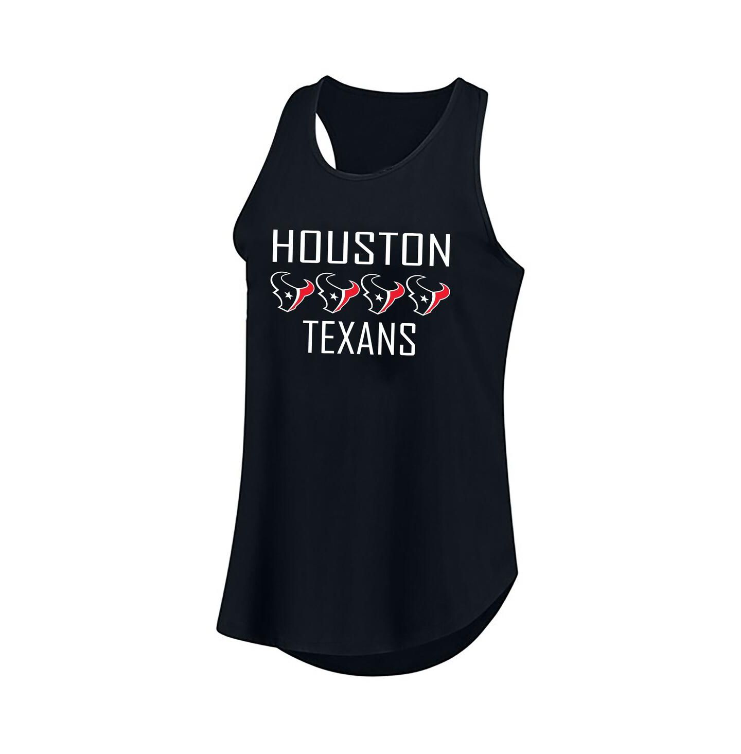 Женский топ Fanatics C.J. Stroud Navy Houston Texans Plus Size Name & Number — фото 3