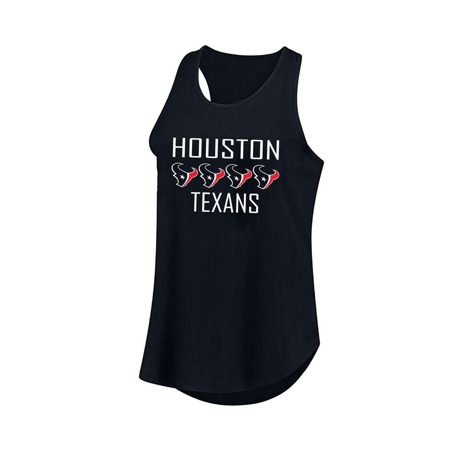 Women's C.J. Stroud Navy Houston Texans Plus Size Name & Number Tank Top