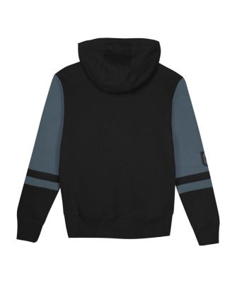 Preschool Black Vegas Golden Knights Face Off Full-Zip Hoodie