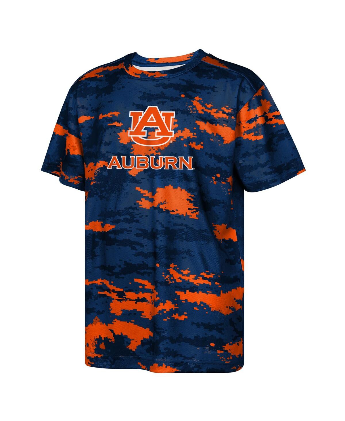 Outerstuff Preschool Navy Auburn Tigers Scrimmage T-shirt In Blue