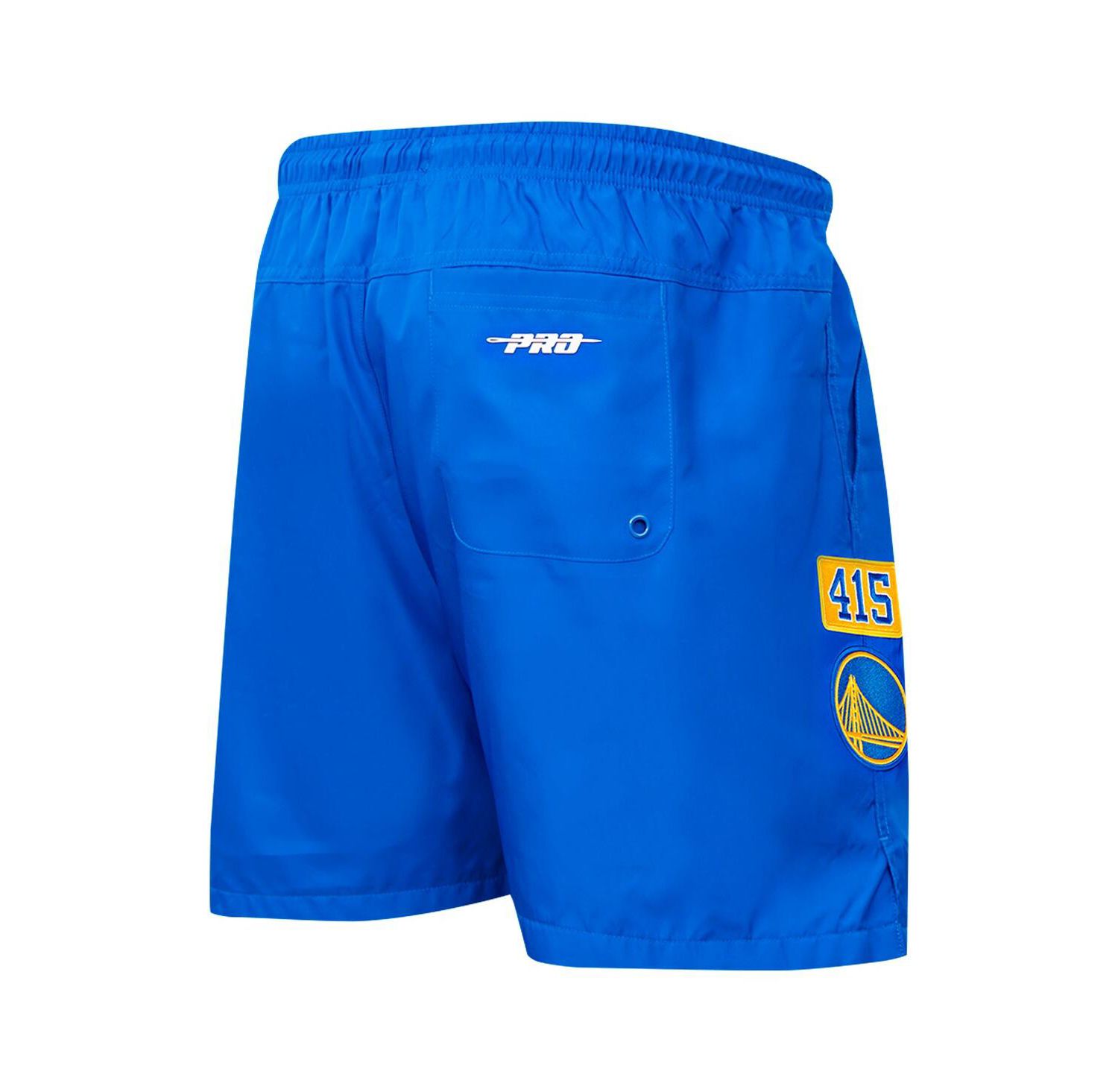 Men's Royal Golden State Warriors Area Code Shorts