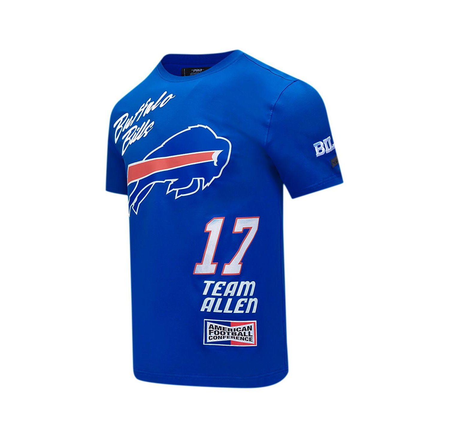 Men's Josh Allen Royal Buffalo Bills Fast Lane Name & Number Player T-Shirt