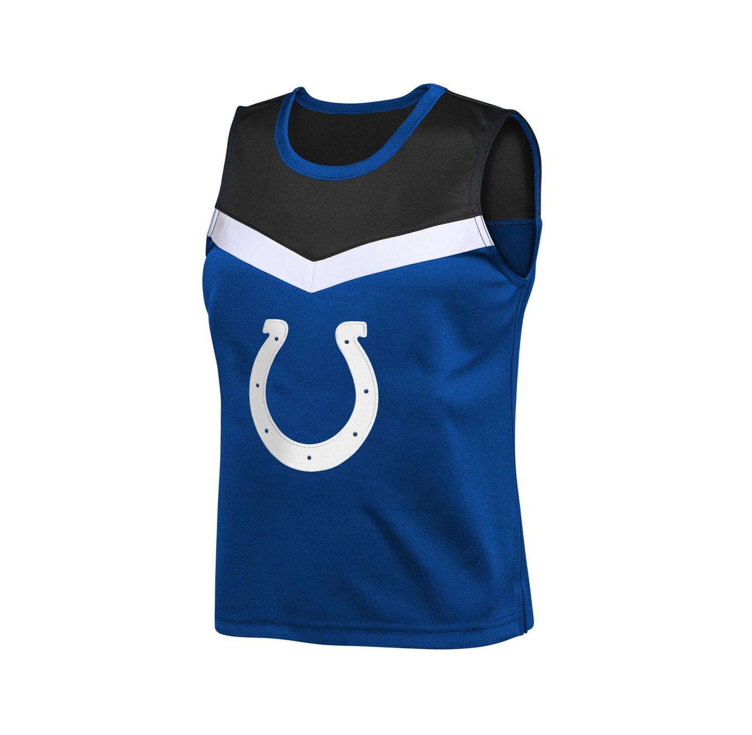 Big Girls 2-Piece Royal Indianapolis Colts Spirit Cheerleader Dress Set