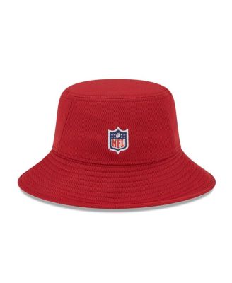 Men's Cardinal Arizona Cardinals 2023 NFL Training Camp Stretch Bucket Hat