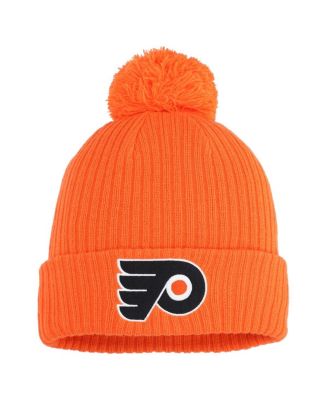 Fanatics - Men's&nbsp; Orange Philadelphia Flyers Cuffed with Pom Knit Hat