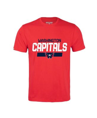 Men's Alexander Ovechkin Red Washington Capitals Richmond Player Name Number T-Shirt