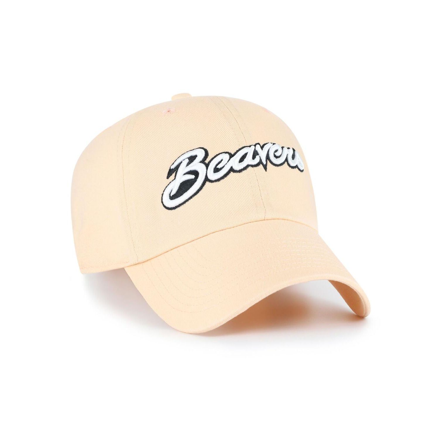 Men's Cream Oregon State Beavers Clean Up Adjustable Hat