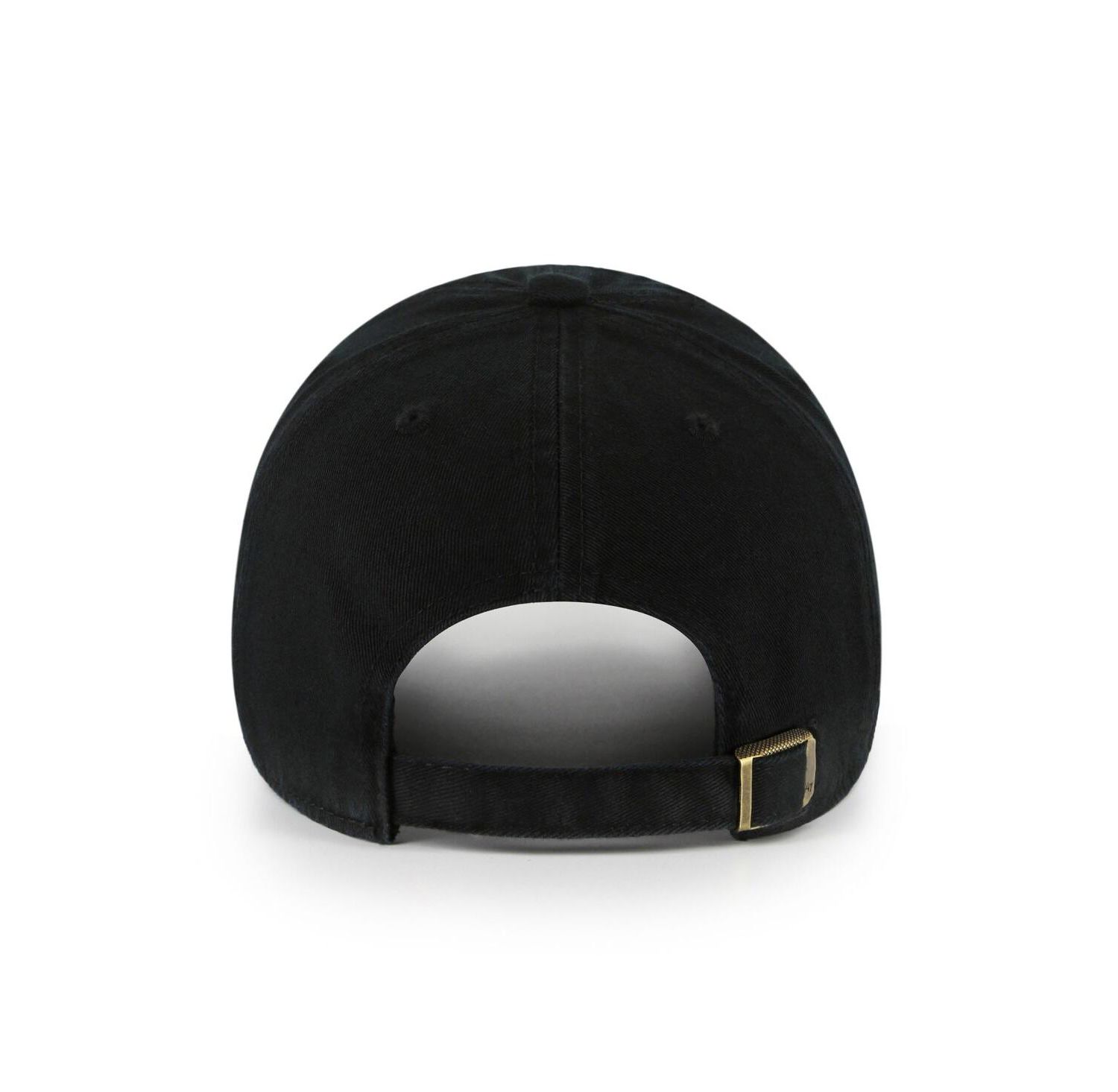 Men's Black Appalachian State Mountaineers Clean Up Adjustable Hat