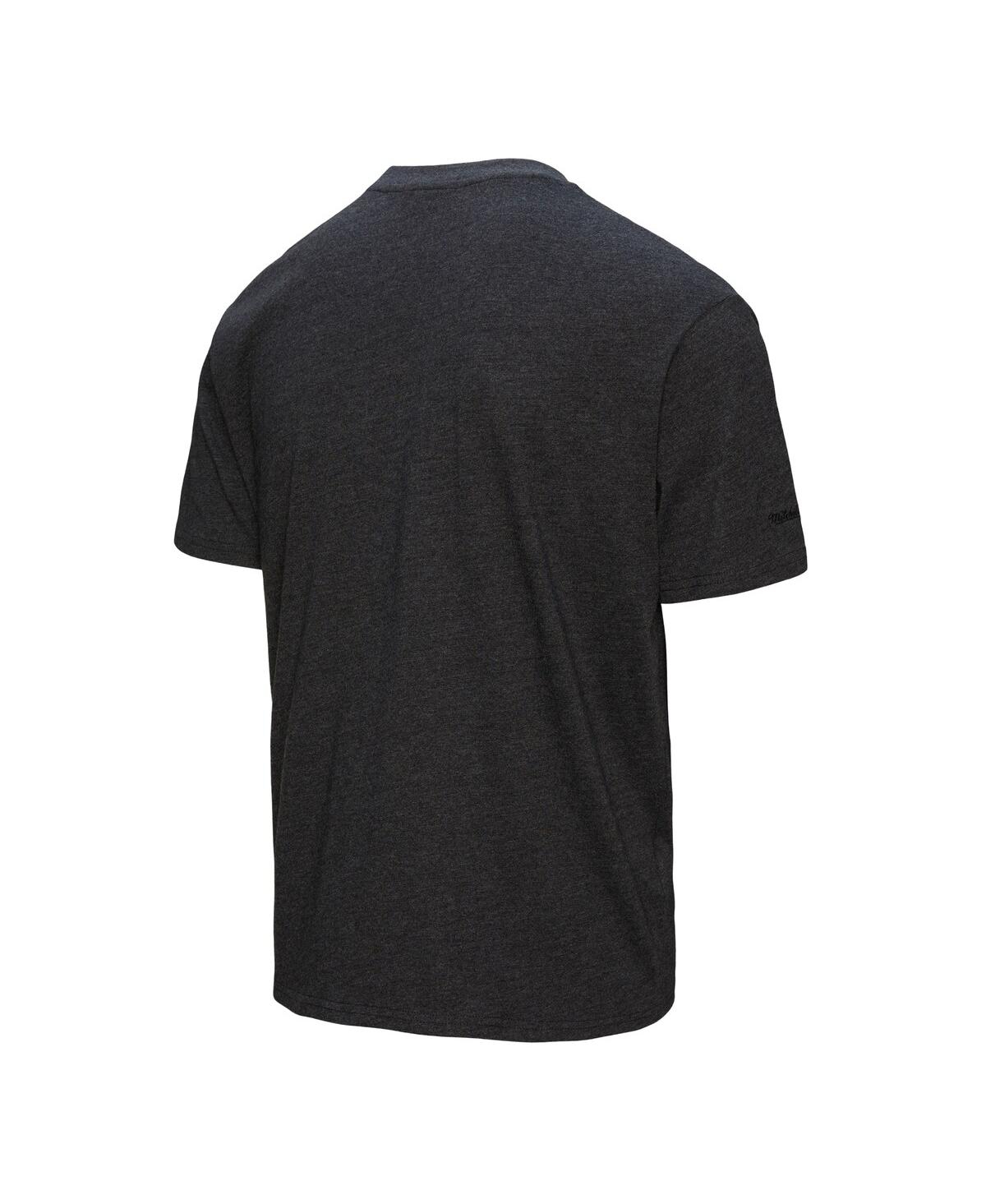 Mitchell & Ness Women's Black Philadelphia Phillies Boyfriend T-shirt In Black