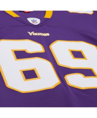 Men's Jared Allen Purple Minnesota Vikings 2011 Legacy Replica Jersey