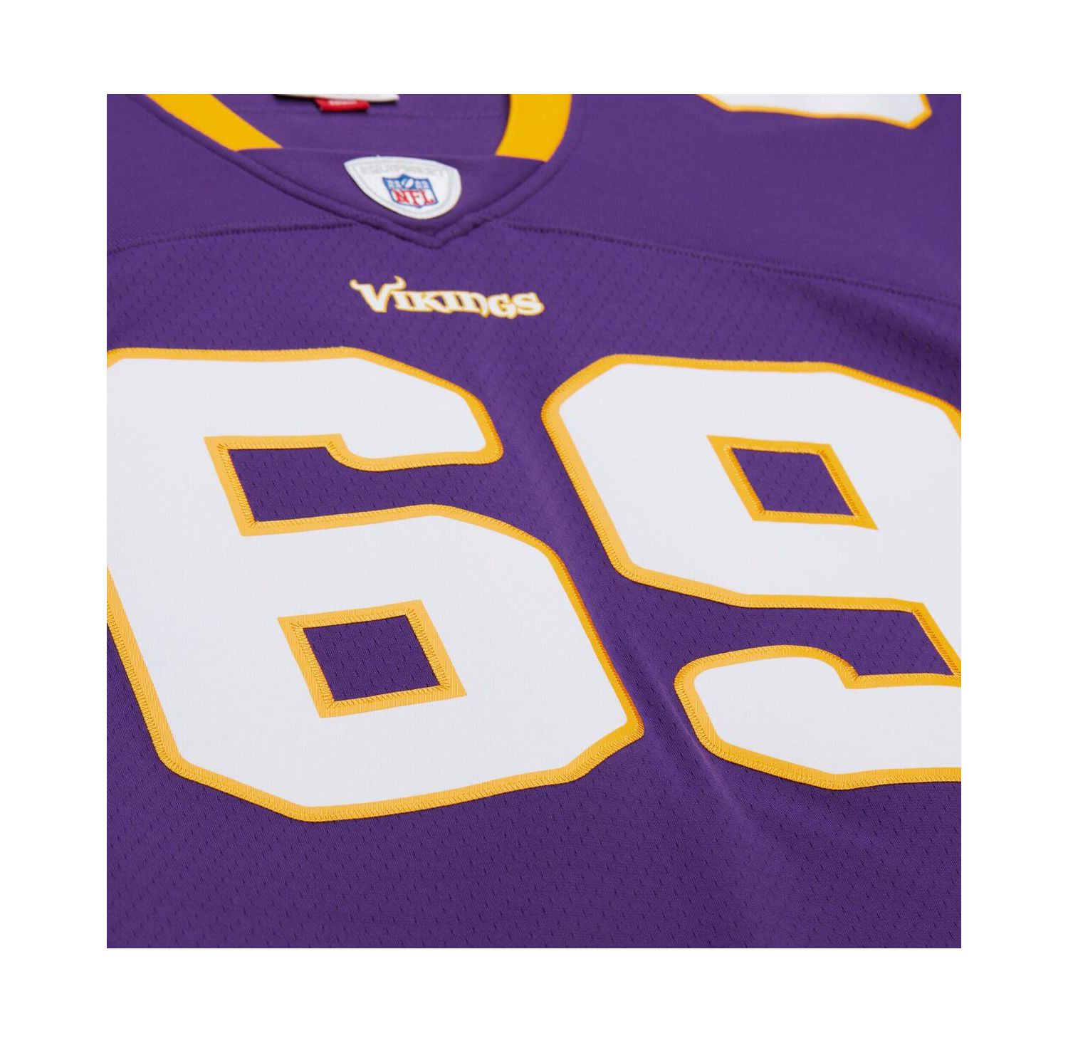 Men's Jared Allen Purple Minnesota Vikings 2011 Legacy Replica Jersey