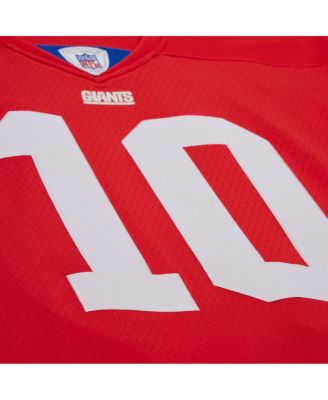 Men's Eli Manning Red New York Giants 2004 Legacy Replica Jersey