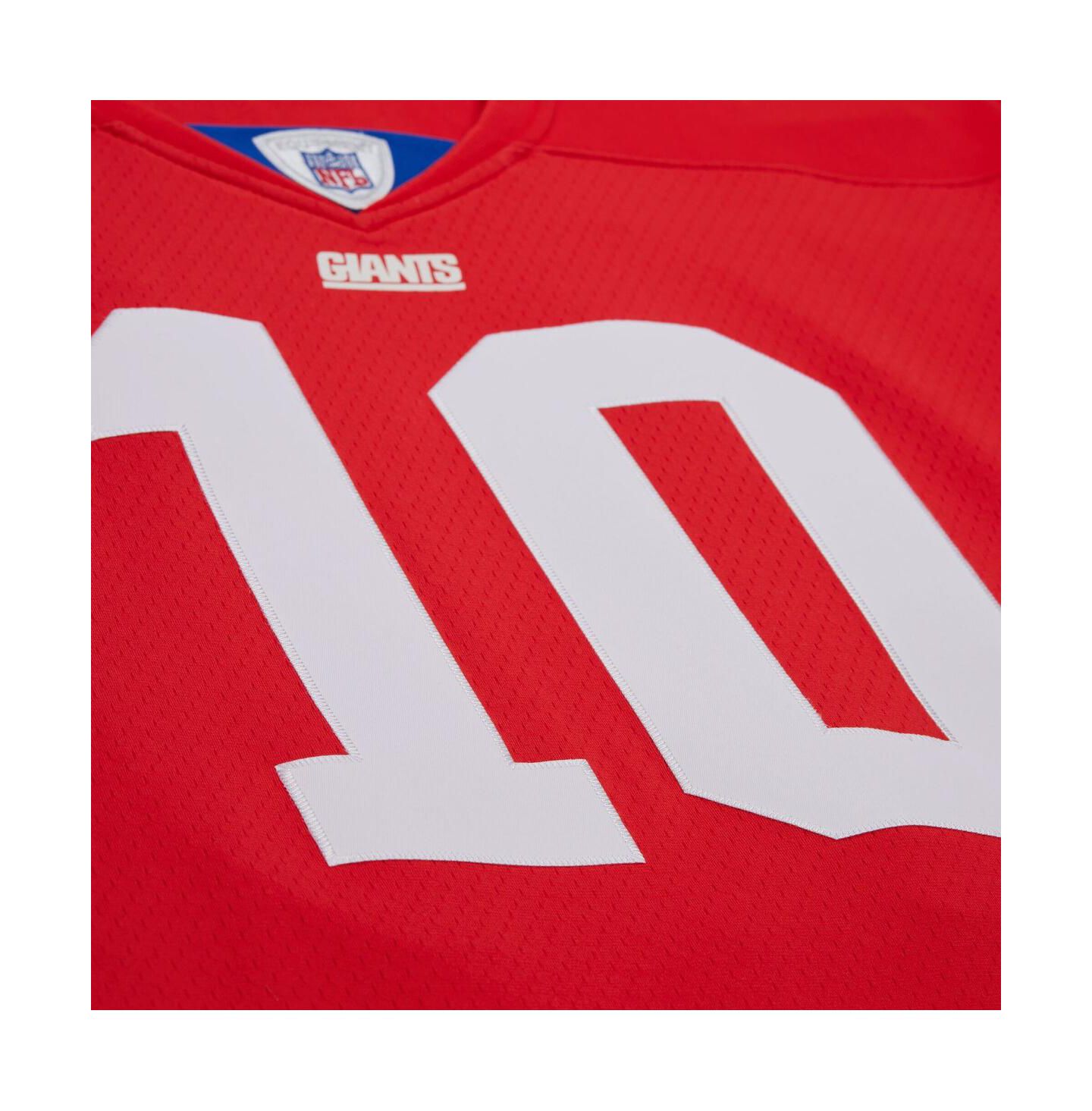 Мужское джерси Mitchell & Ness Eli Manning New York Giants 2004 Legacy, реплика, Red — фото 3