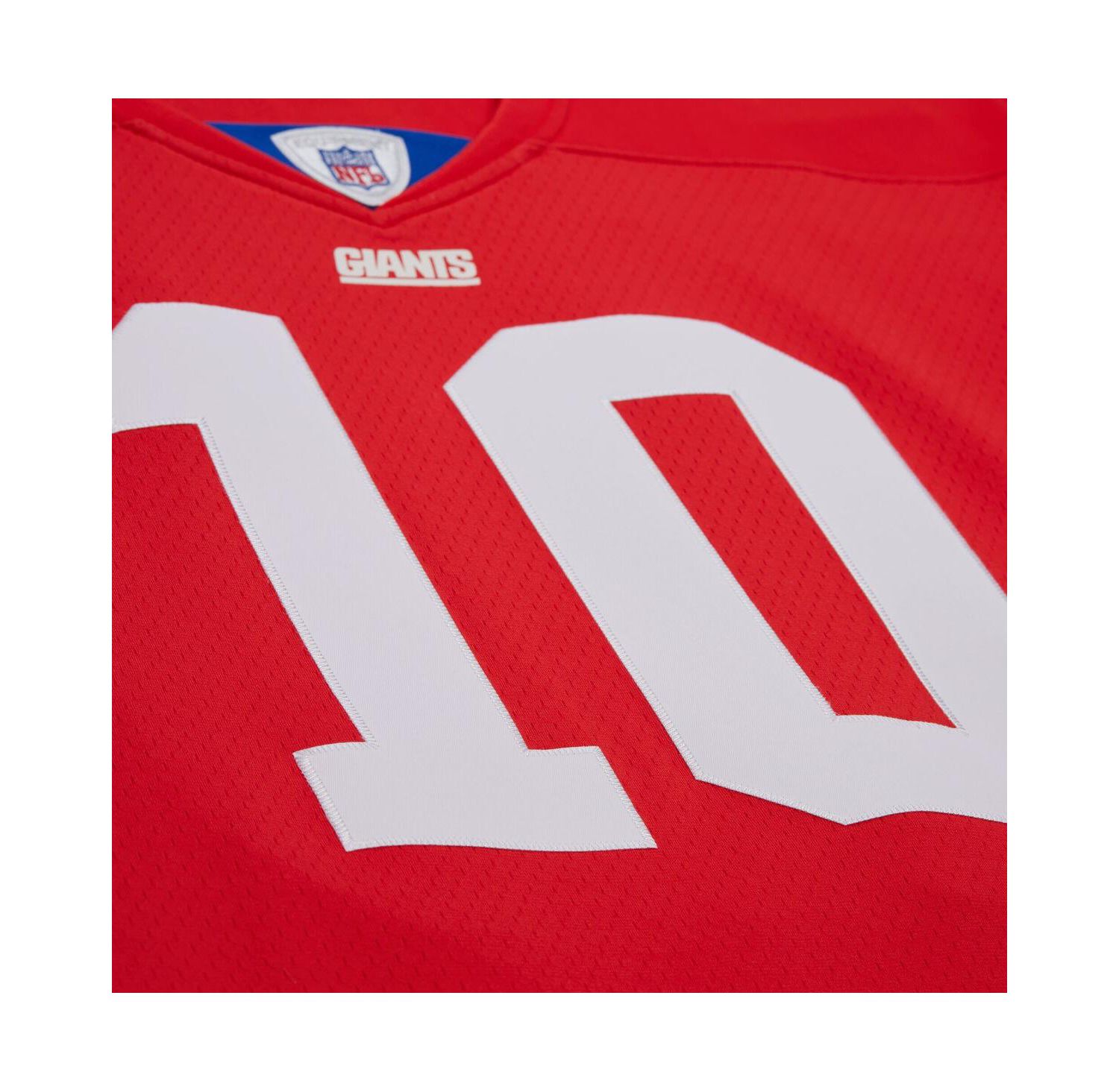 Men's Eli Manning Red New York Giants 2004 Legacy Replica Jersey