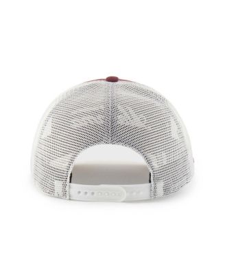 Men's and Women's Maroon Virginia Tech Hokies Contemporary Basics Foundation Trucker Hitch Adjustable Hat