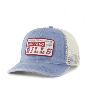 '47 Brand - Men's Royal Buffalo Bills Canteen Relaxed Trucker Adjustable Hat