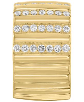 EFFY&reg; Diamond Multi Column Wide Width Statement Ring (7/8 ct. t.w.) in 14k Gold