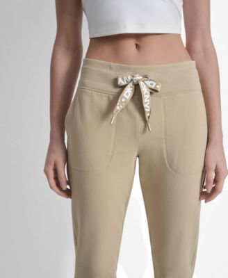 Women's Logo-Drawstring High-Rise Joggers 