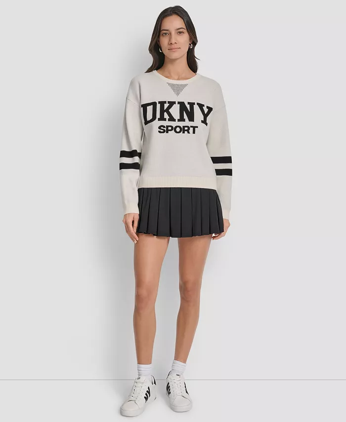 Women's Varsity Logo Crew Neck Sweater - thumbnail 2
