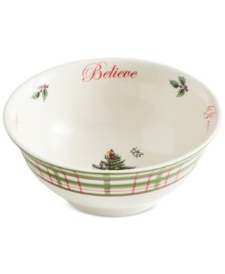 Spode - Christmas Tree Annual Porcelain Revere Bowl