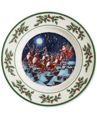 Spode - Christmas Tree 2025 Annual Collector Dinner Plate