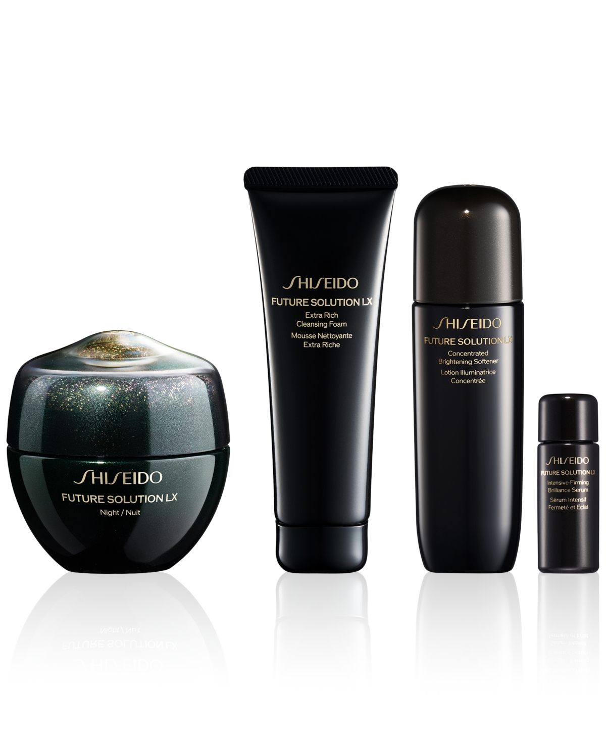 Shiseido 4-pc. Future Solution Lx Regenerating Cream Set In Transparent