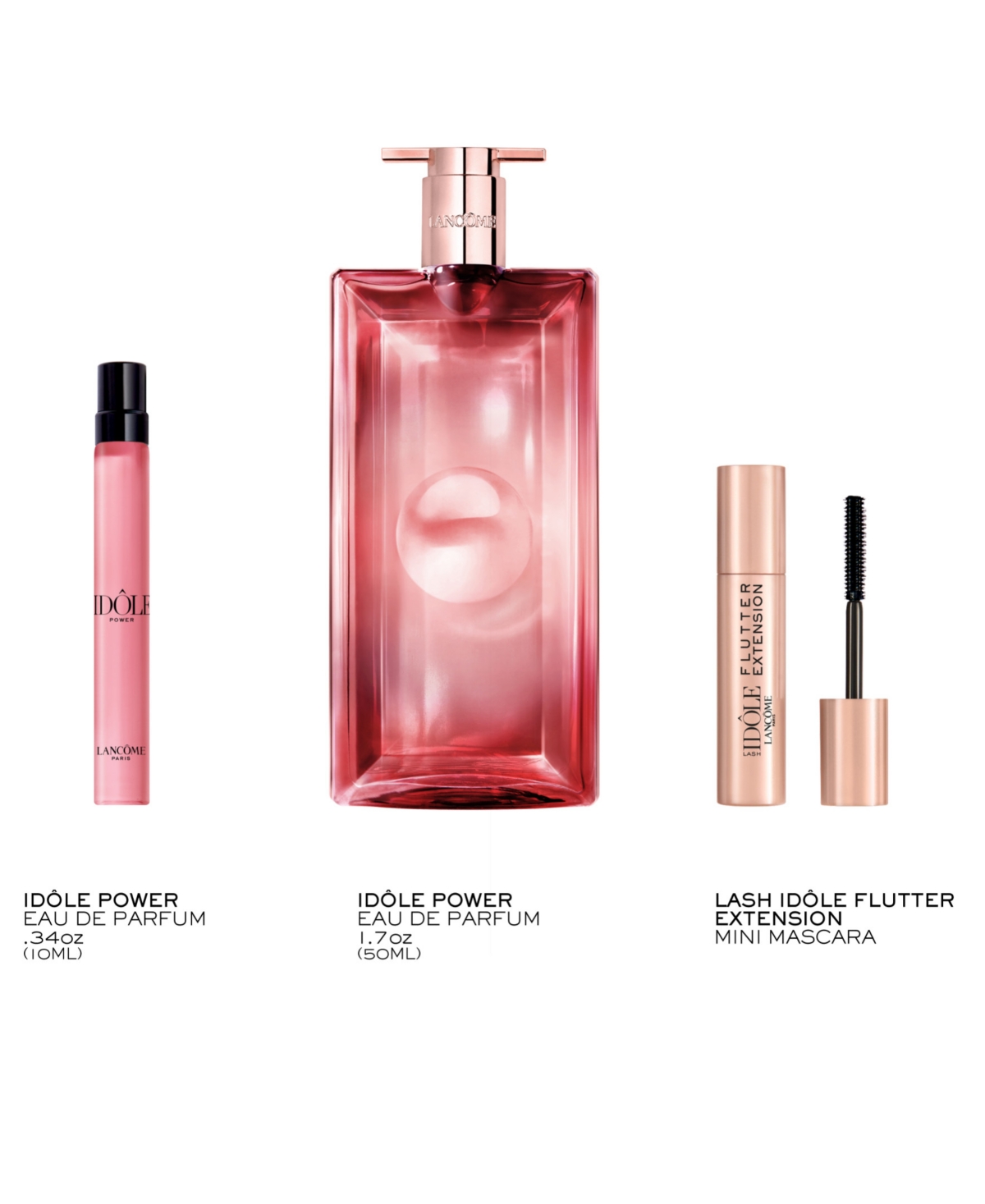 Lancôme 3-pc. Idole Power Eau De Parfum Gift Set In Transparent